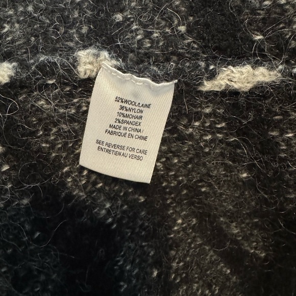 Ronny Kobo Collection Black and White Zebra Teddy Jacket - Picture 13 of 13